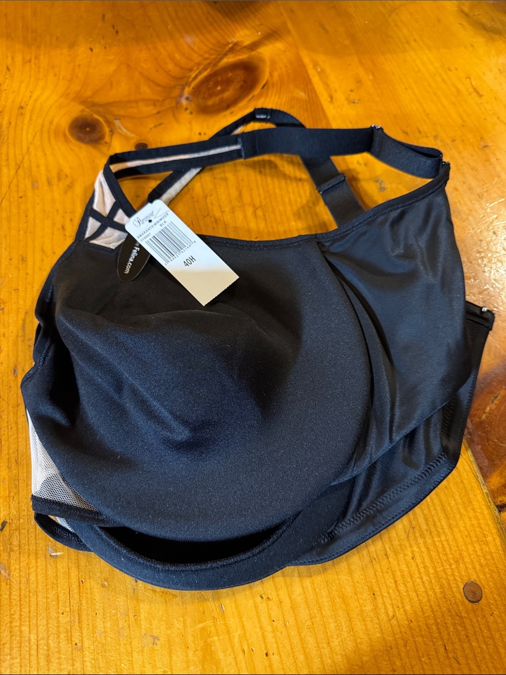 Paramour Amaranth Minimizer Bra